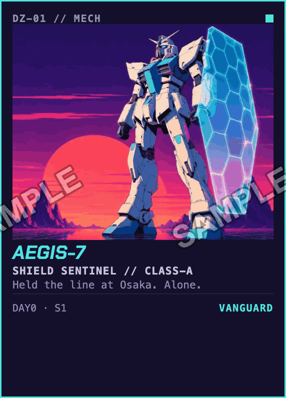 Aegis-7 — Day0 S1