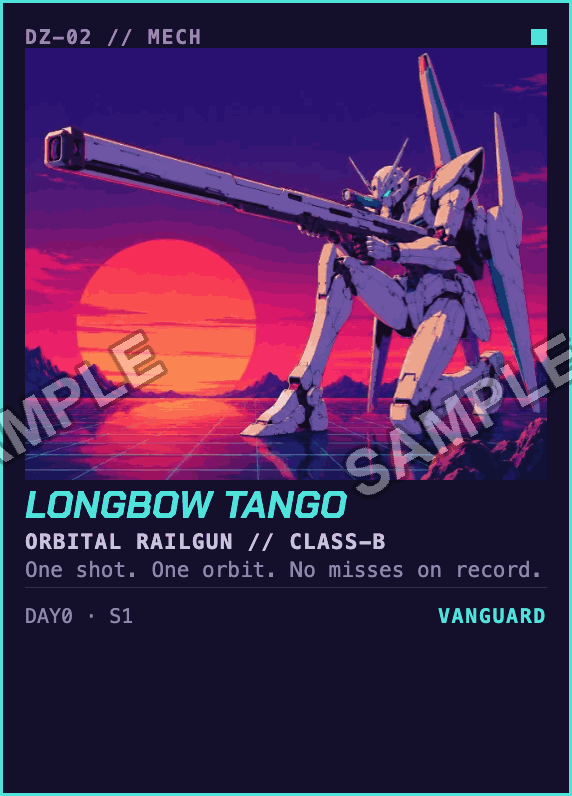 Longbow Tango — Day0 S1