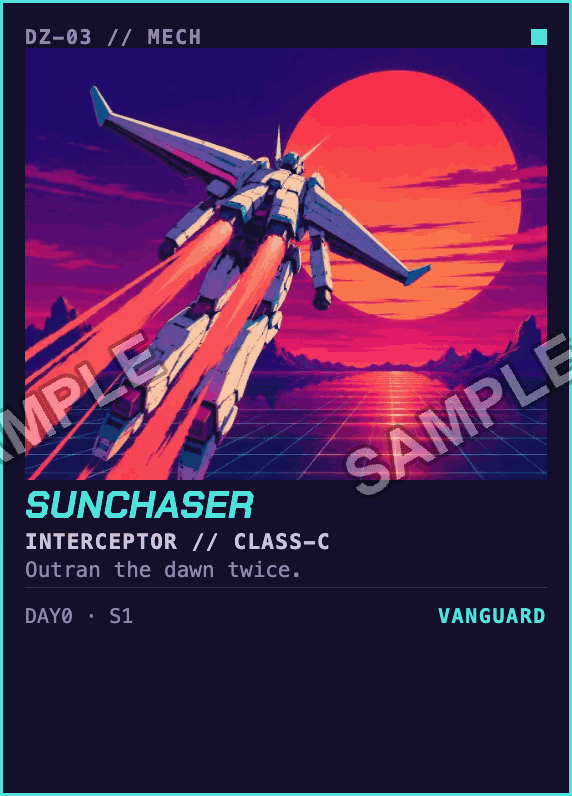 Sunchaser — Day0 S1
