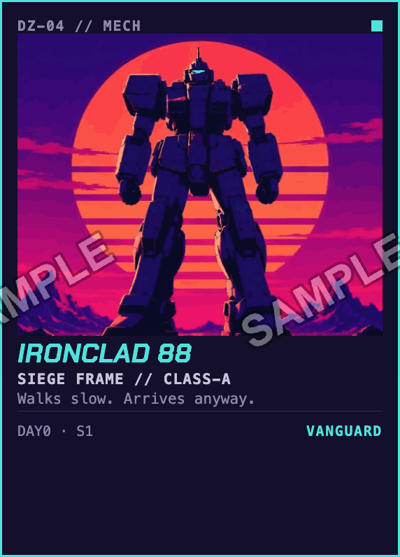 Ironclad 88 — Day0 S1
