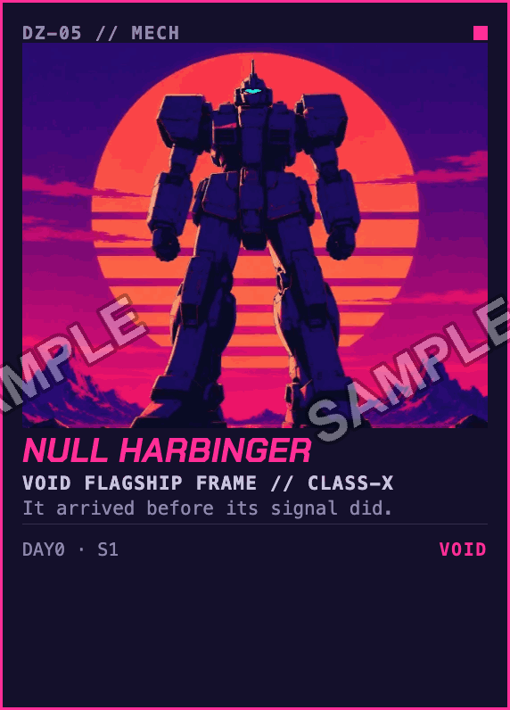 Null Harbinger — Day0 S1