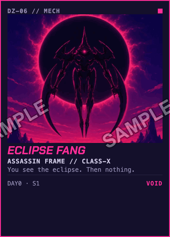 Eclipse Fang — Day0 S1