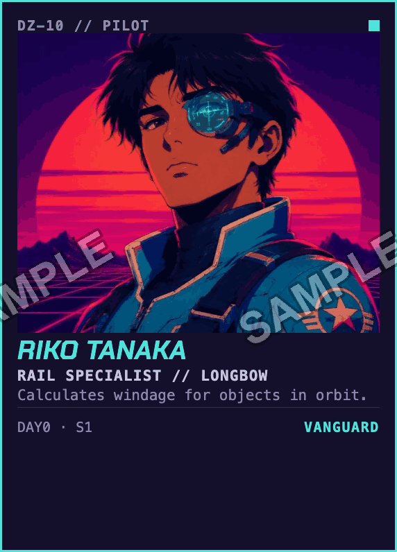 Riko Tanaka — Day0 S1