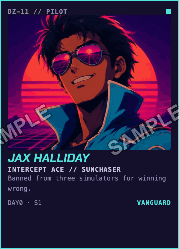 Jax Halliday — Day0 S1