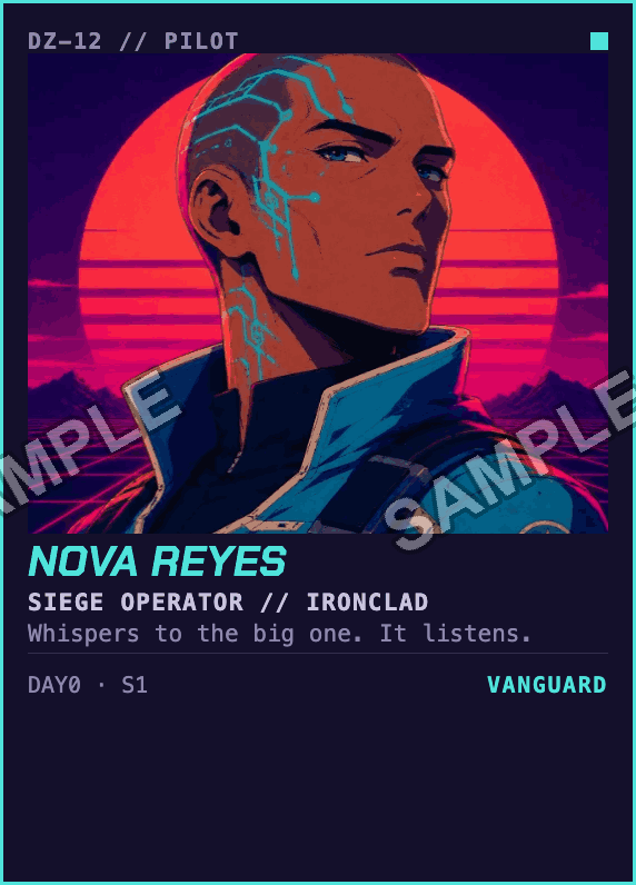 Nova Reyes — Day0 S1