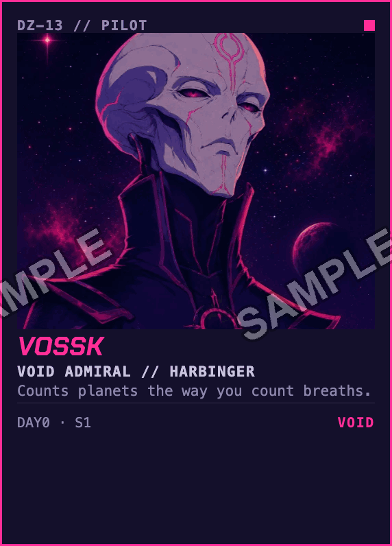 Vossk — Day0 S1