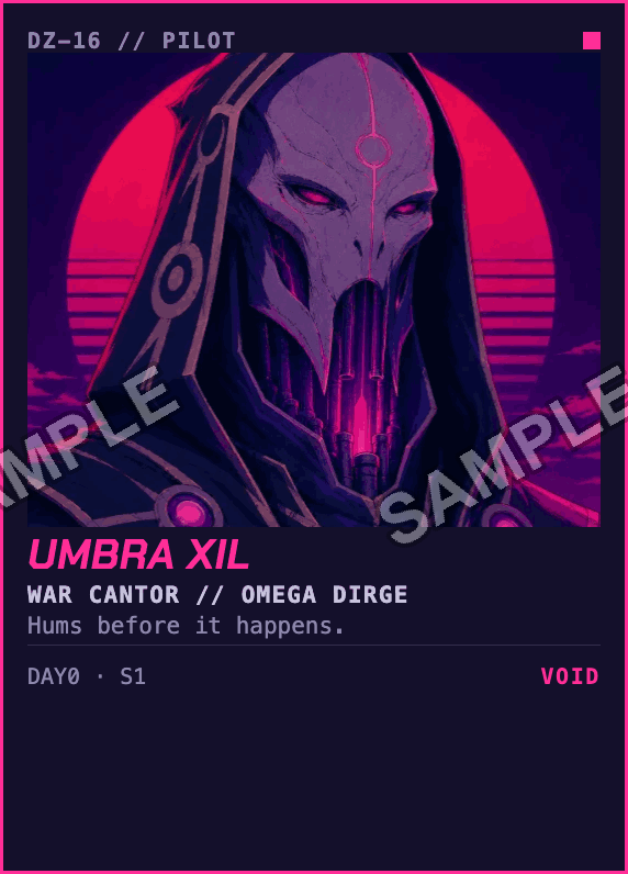 Umbra Xil — Day0 S1