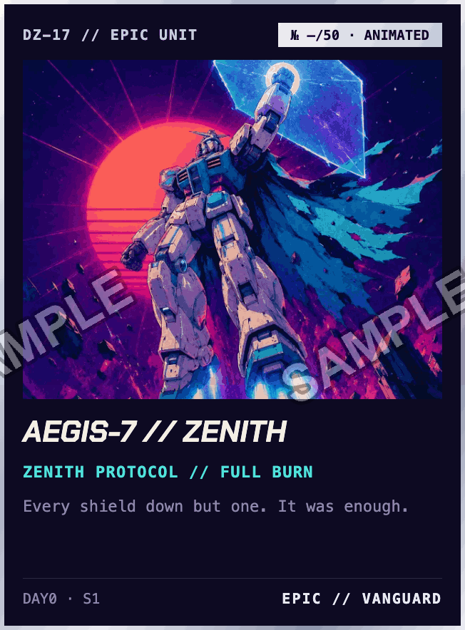 Aegis-7 // Zenith — Day0 S1