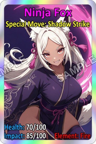 Ninja Fox — NinjaForce S1