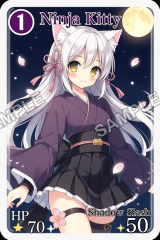 Ninja Kitty — NinjaForce S1
