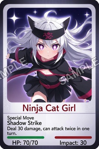 Violet Shroud — NinjaForce S1
