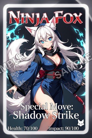 Storm Tail — NinjaForce S1