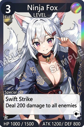 Snow Fox — NinjaForce S1