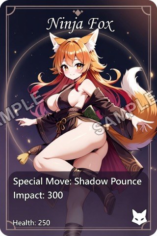 Autumn Blaze — NinjaForce S1