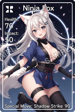 Silver Kit — NinjaForce S1