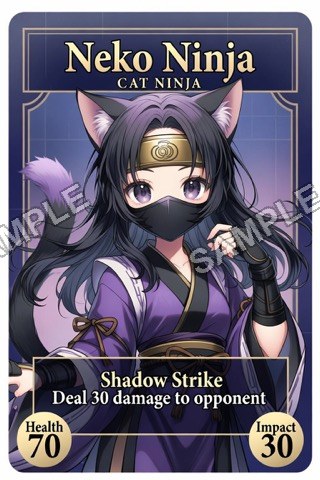 Neko Ninja — NinjaForce S1