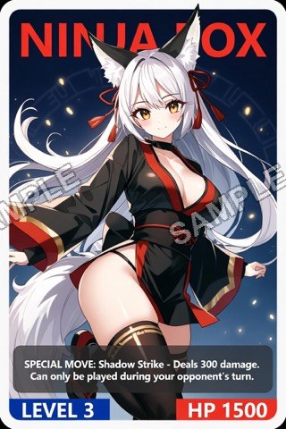 Crimson Fox — NinjaForce S1