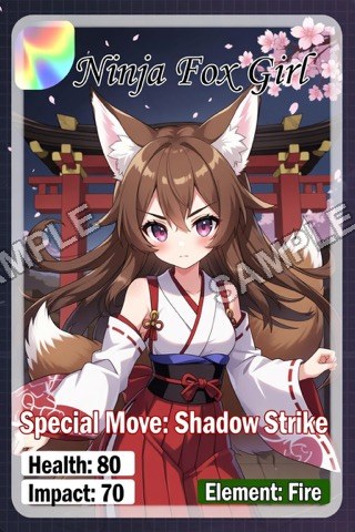 Sakura Fang — NinjaForce S1