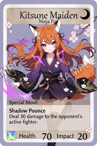 Kitsune Maiden — NinjaForce S1