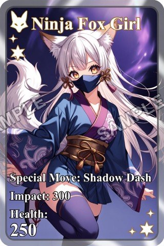 Shadow Whisker — NinjaForce S1