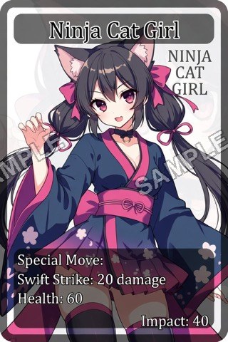 Onyx Neko — NinjaForce S1