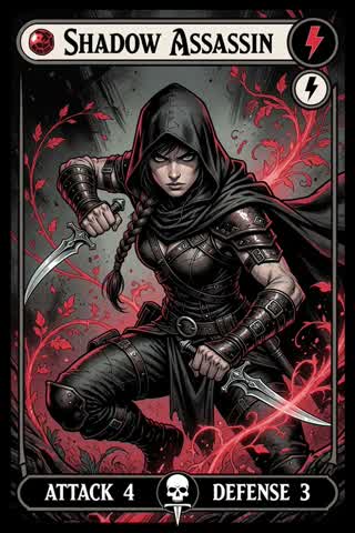 Crimson Assassin — Dead Reckoning