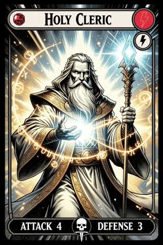 Holy Cleric — Dead Reckoning
