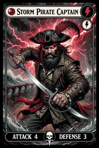 Shadow Pirate Captain — Dead Reckoning