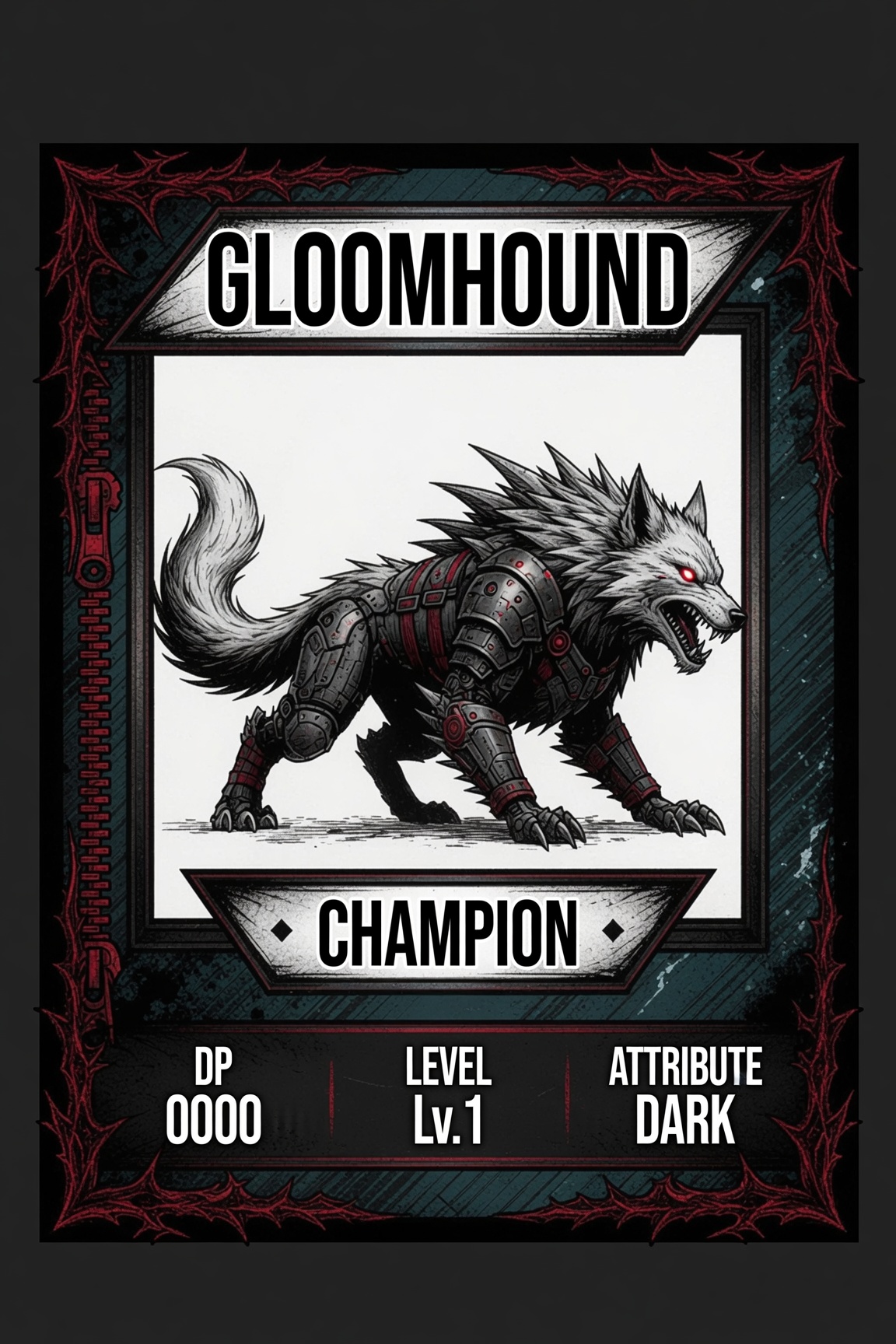Gloomhound (Champion) — Ink