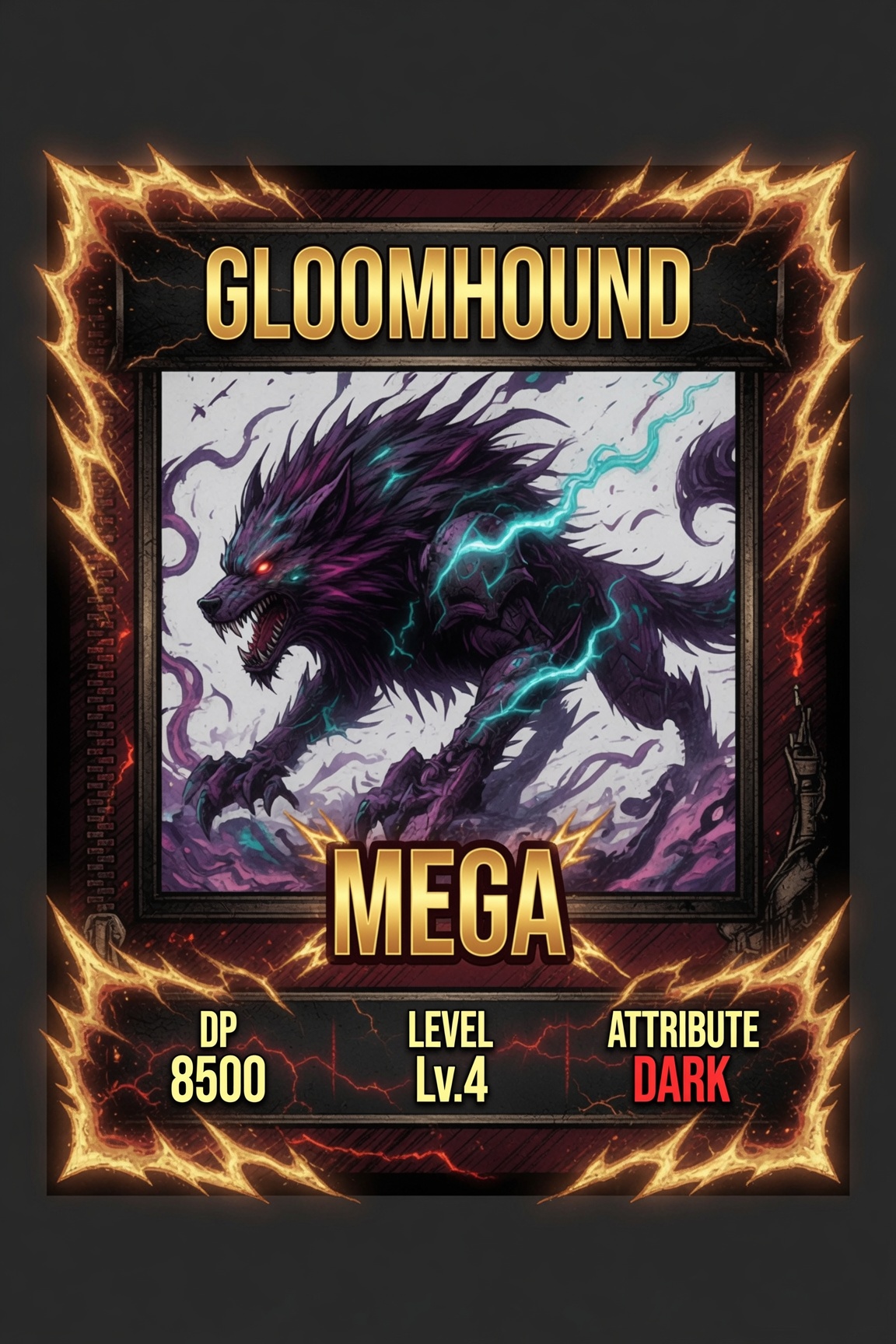 Gloomhound (Mega Alt) — Ink