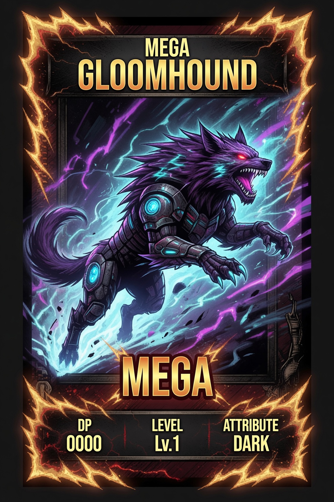Gloomhound (Mega Art) — Ink