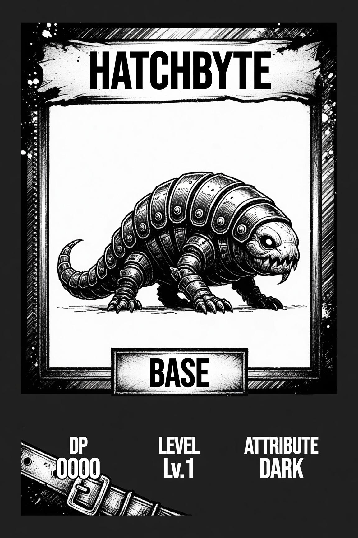 Hatchbyte (Base) — Ink