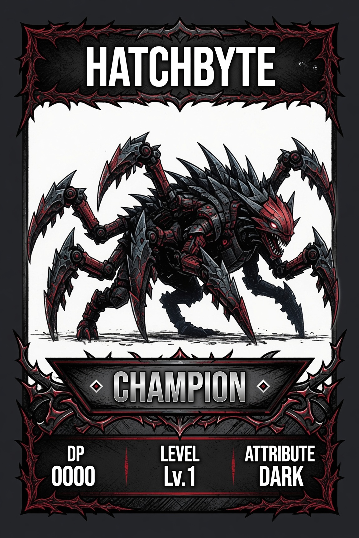 Hatchbyte (Champion) — Ink