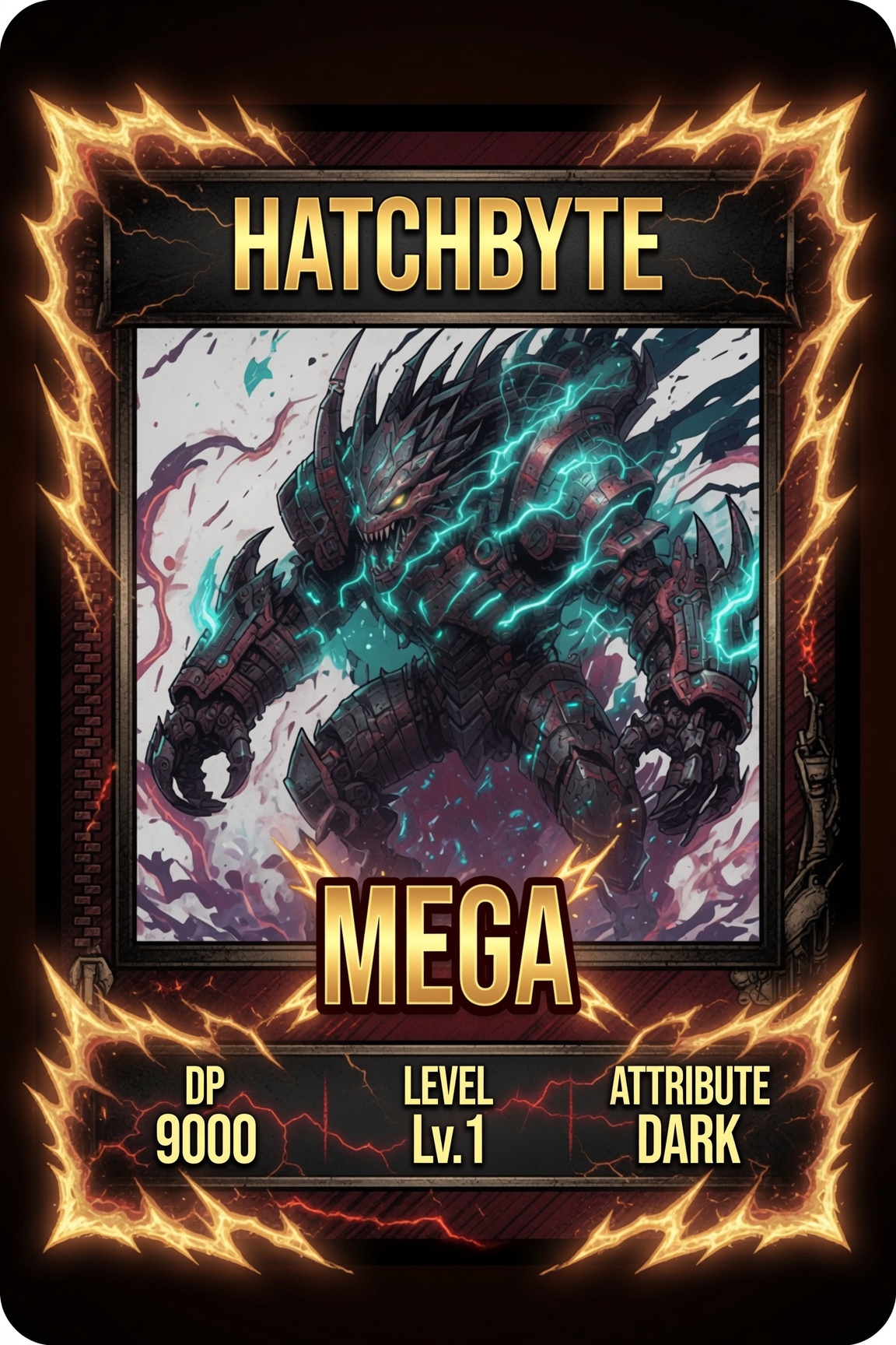 Hatchbyte (Mega Alt) — Ink