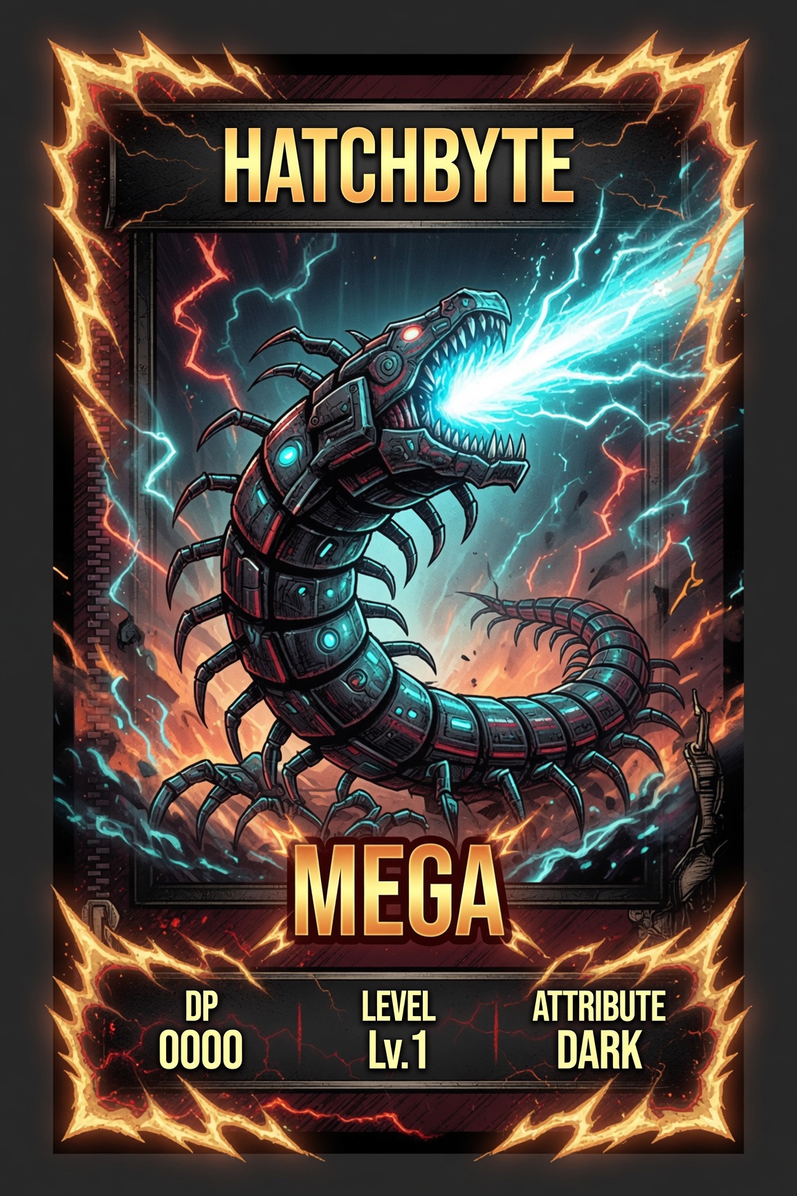 Hatchbyte (Mega Art) — Ink