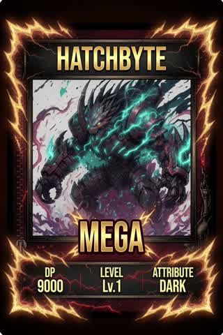 Hatchbyte Mega — Ink