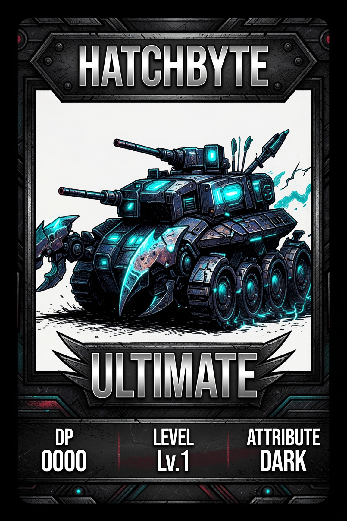 Hatchbyte (Ultimate) — Ink
