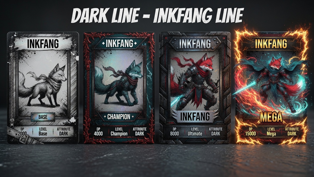 Ink Dark Line — Ink