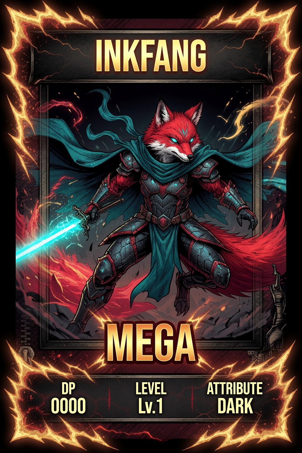 Inkfang (Mega Art) — Ink