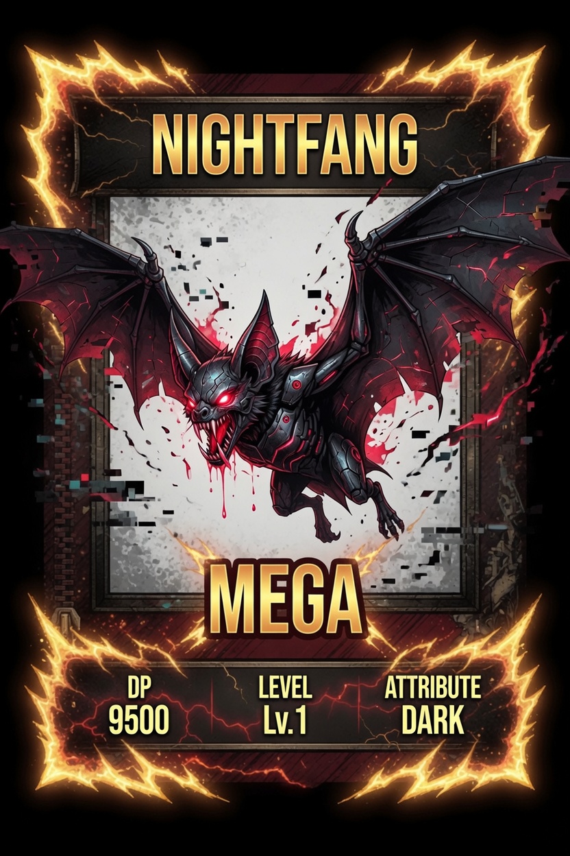 Nightfang (Mega Art) — Ink