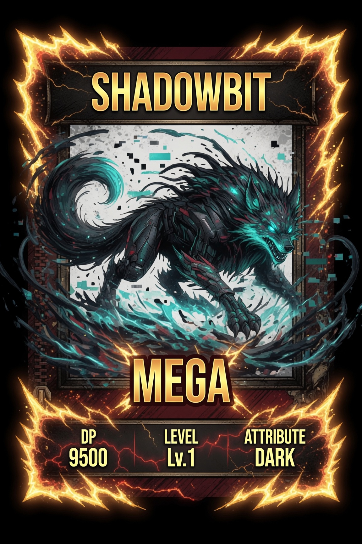 Shadowbit (Mega Alt) — Ink