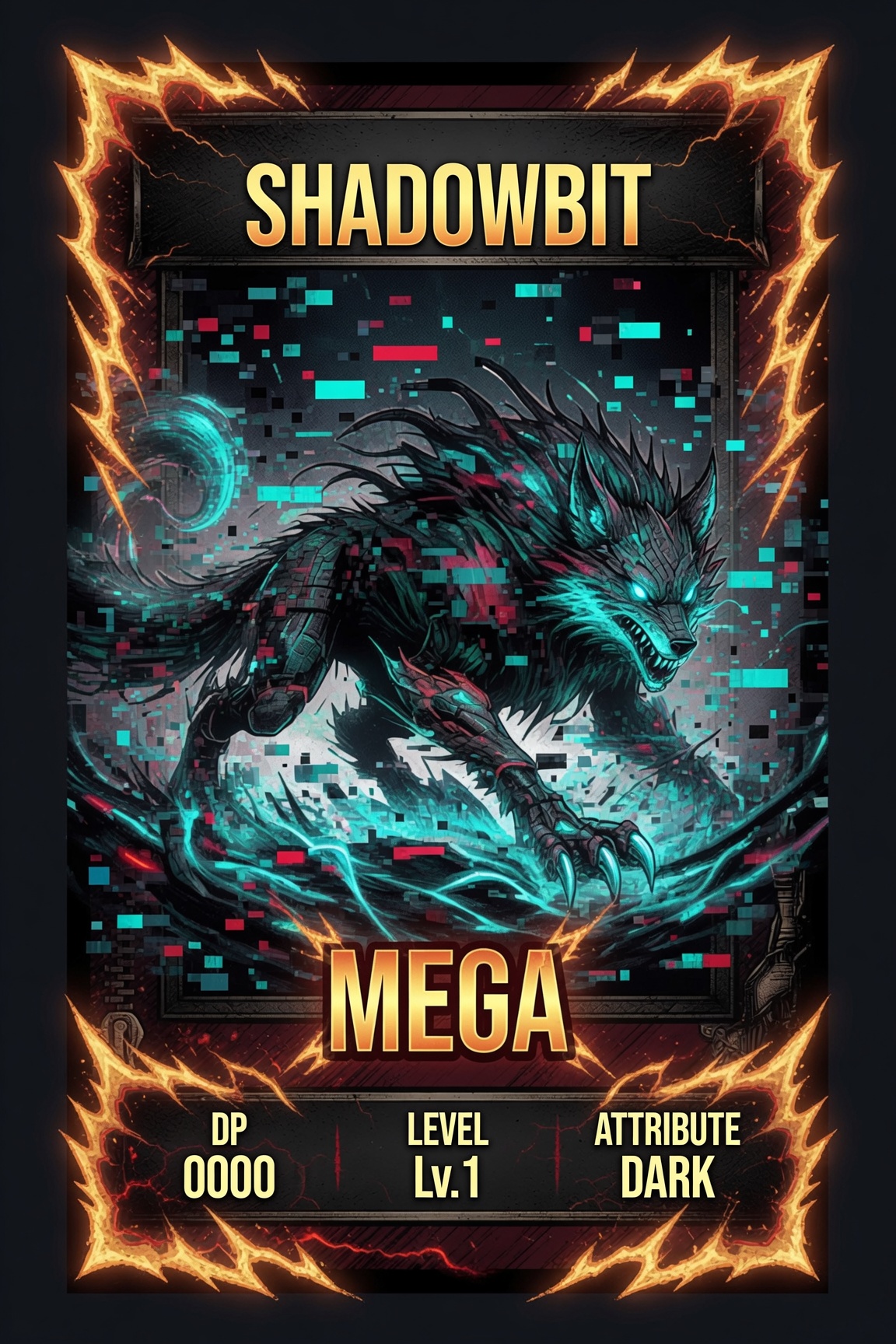 Shadowbit (Mega Art) — Ink
