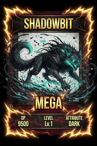 Shadowbit Mega — Ink
