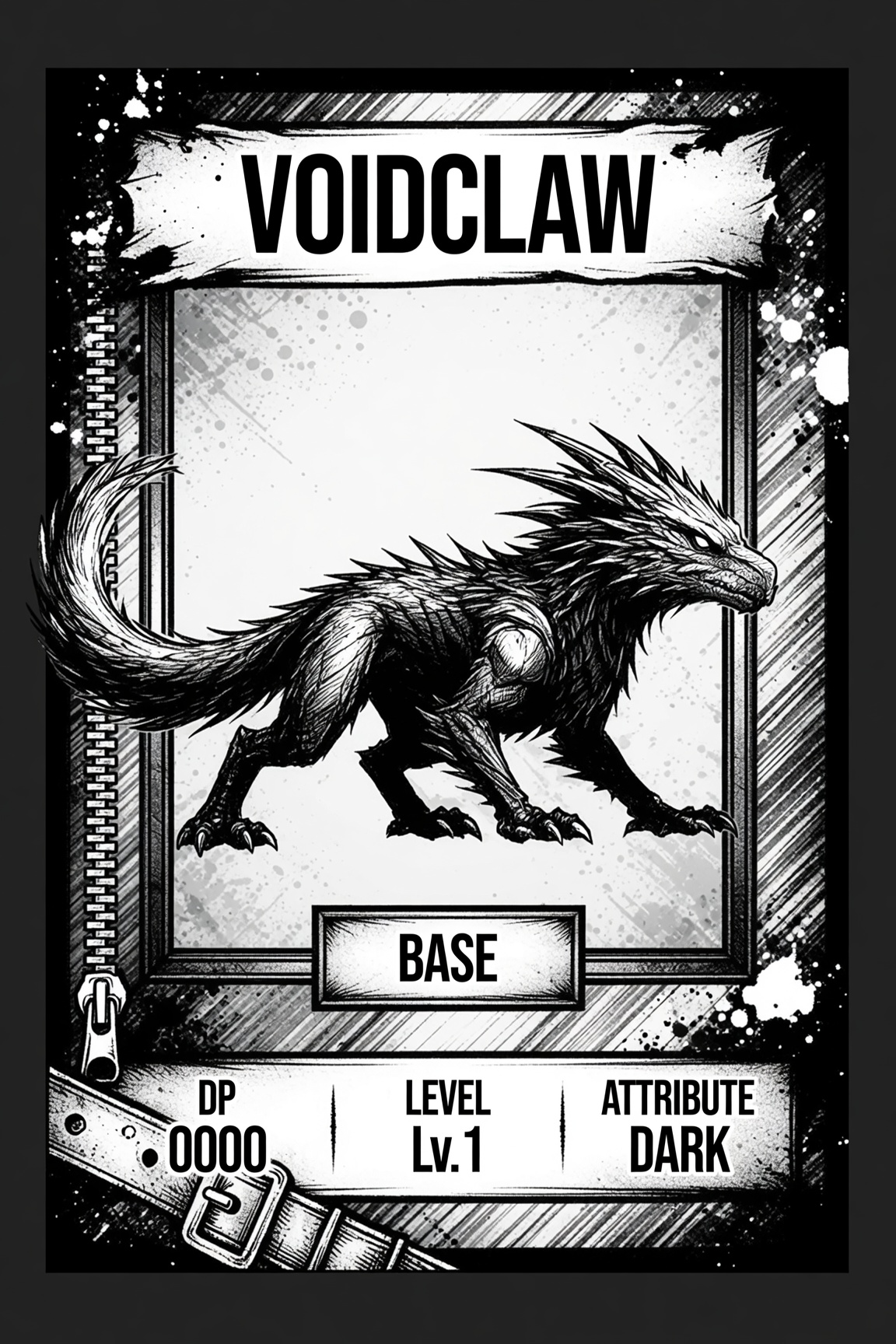 Voidclaw (Base) — Ink