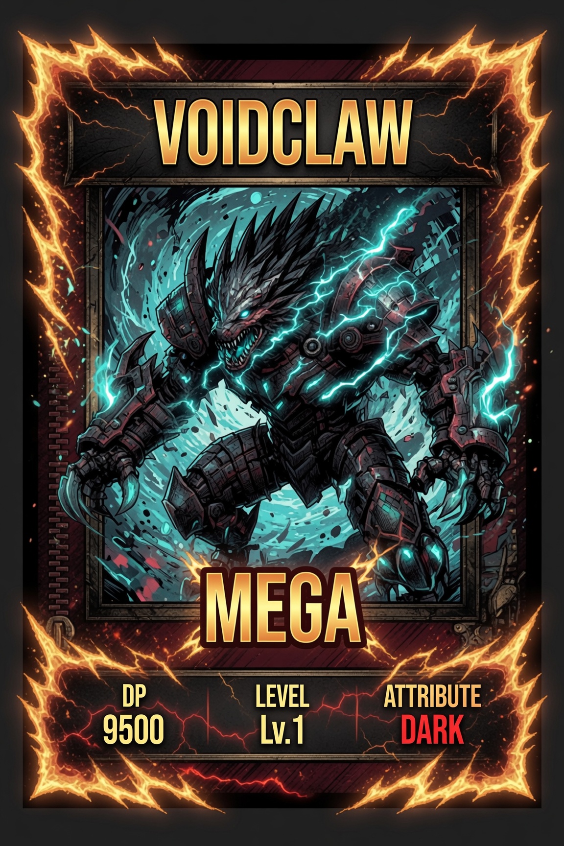 Voidclaw (Mega Alt) — Ink
