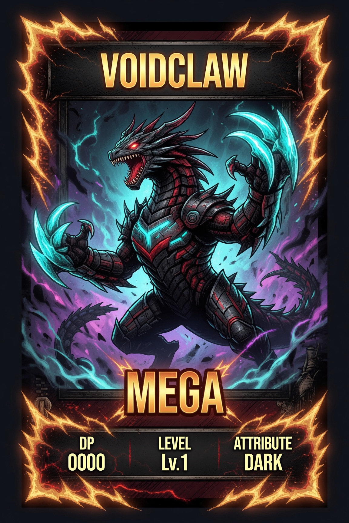 Voidclaw (Mega Art) — Ink