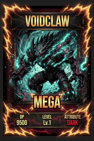 Voidclaw Mega — Ink